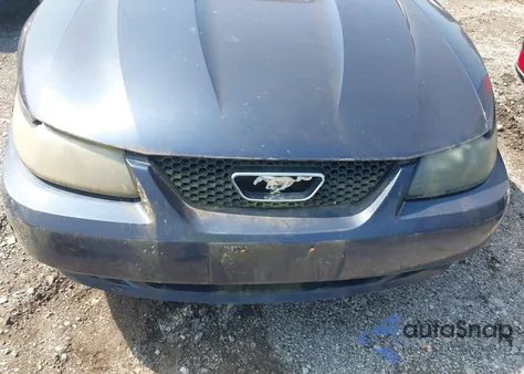 2001 Ford Mustang из США, поврежденный, VIN 1FAFP40421F200415
